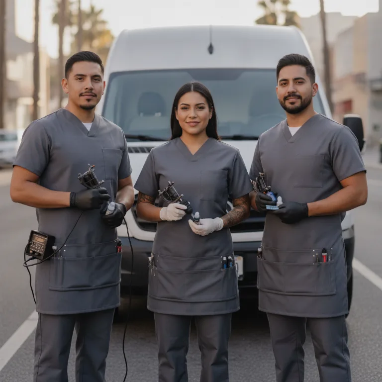 Tatuador equipe em Rio das Ostras