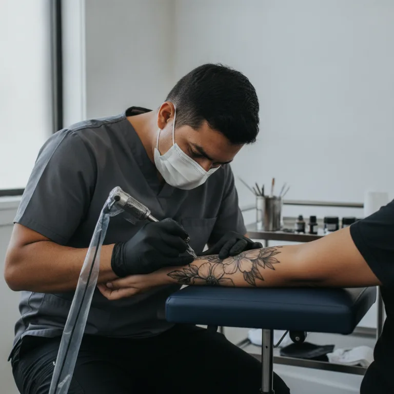 Tatuador serviço em Rio das Ostras